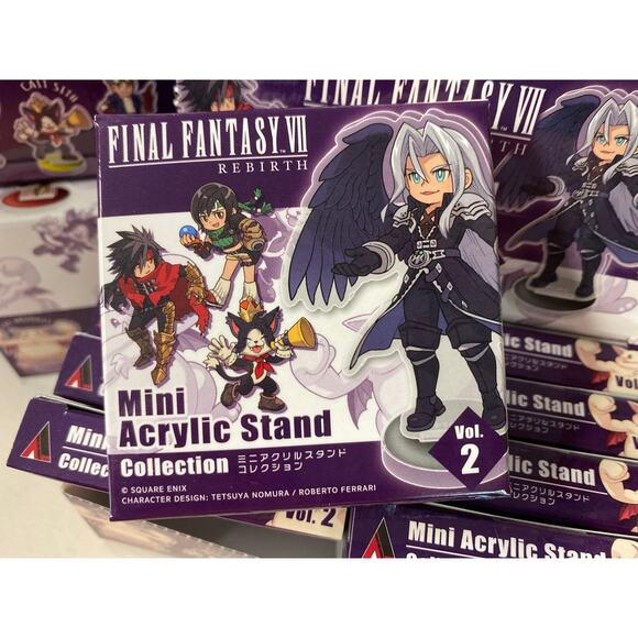 Final Fantasy VII Rebirth Mini Acrylic Stand Collection Vol 2 - Picture 1 of 3
